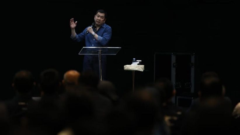 Hadiri MVN Leaders Gathering, HT: Hidup Itu Pilihan, Pilih yang Benar - Bagian 2