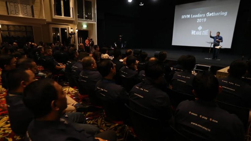 Hadiri MVN Leaders Gathering, HT: Hidup Itu Pilihan, Pilih yang Benar - Bagian 3
