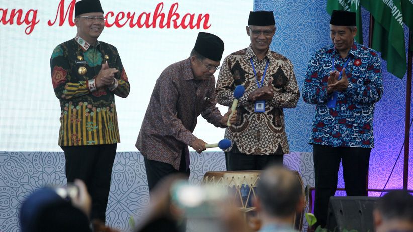 Wapres JK Tutup Tanwir Muhammadiyah di Bengkulu - Bagian 1