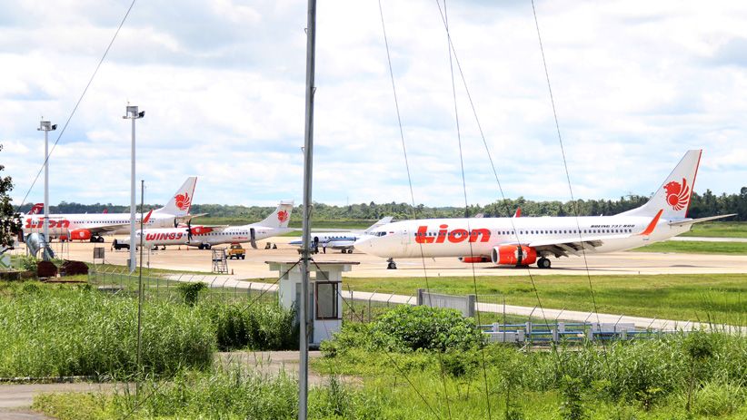 Pesawat Lion Air Berhasil Dievakuasi, Bandara Supadio Kembali Normal  - Bagian 2