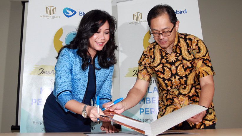 Bluebird dan Martha Tilaar Kolaborasi Dukung Program Pemberdayaan Perempuan - Bagian 2