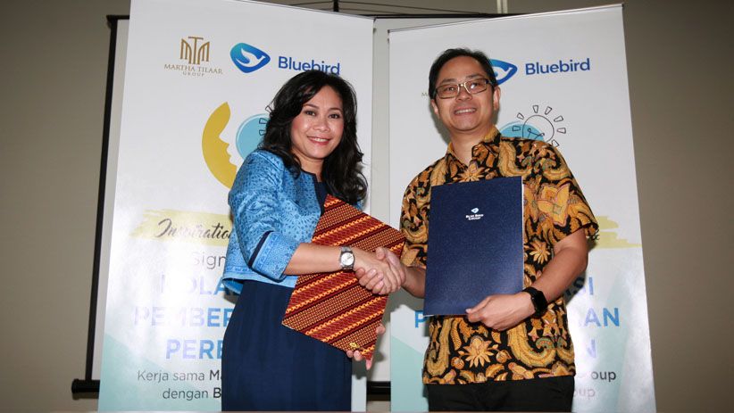Bluebird dan Martha Tilaar Kolaborasi Dukung Program Pemberdayaan Perempuan - Bagian 3