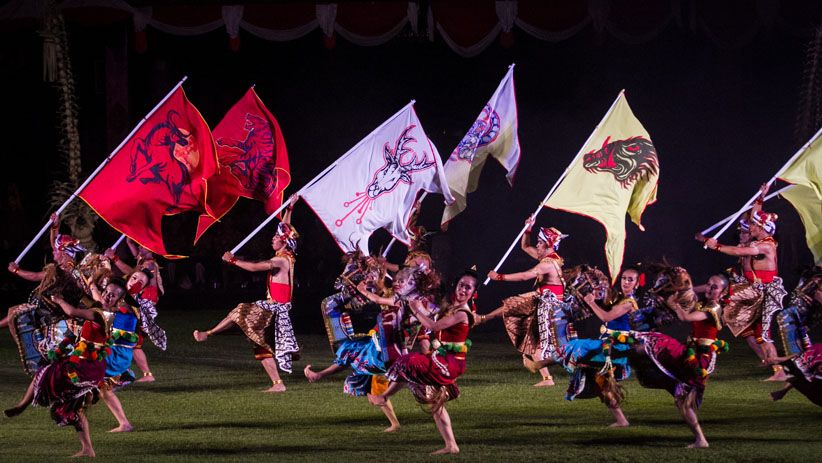 250 Penari Tampil dalam Pertunjukan Opera Kolosal HUT ke-274 Kota Solo - Bagian 1