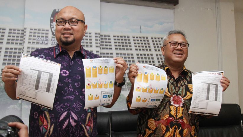 KPU Kembali Umumkan Caleg Berstatus Mantan Terpidana Korupsi - Bagian 2