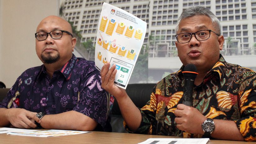 KPU Kembali Umumkan Caleg Berstatus Mantan Terpidana Korupsi - Bagian 1