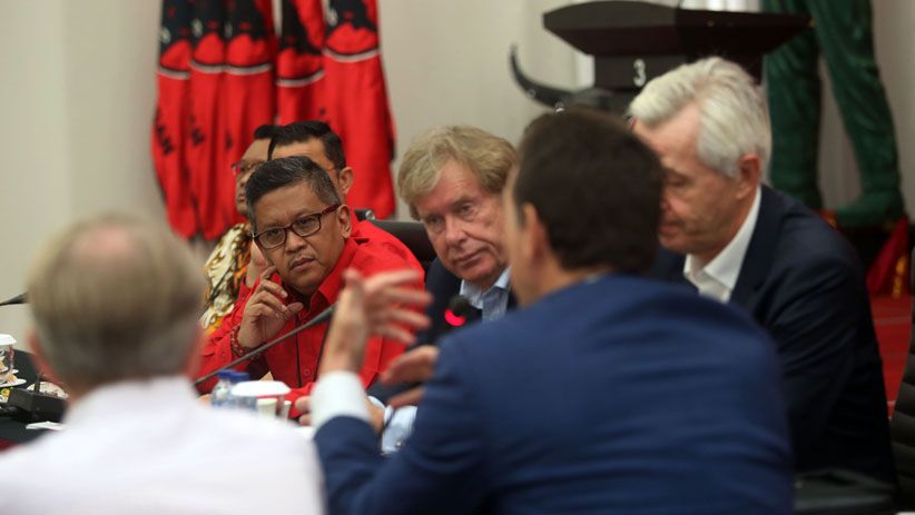 PDIP Gelar Pertemuan dengan Partai Konservatif Inggris - Bagian 4