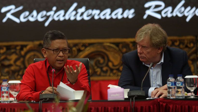 PDIP Gelar Pertemuan dengan Partai Konservatif Inggris - Bagian 2