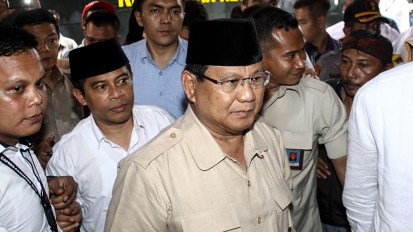 Prabowo Jenguk Ahmad Dhani di Rutan Medaeng - Bagian 2