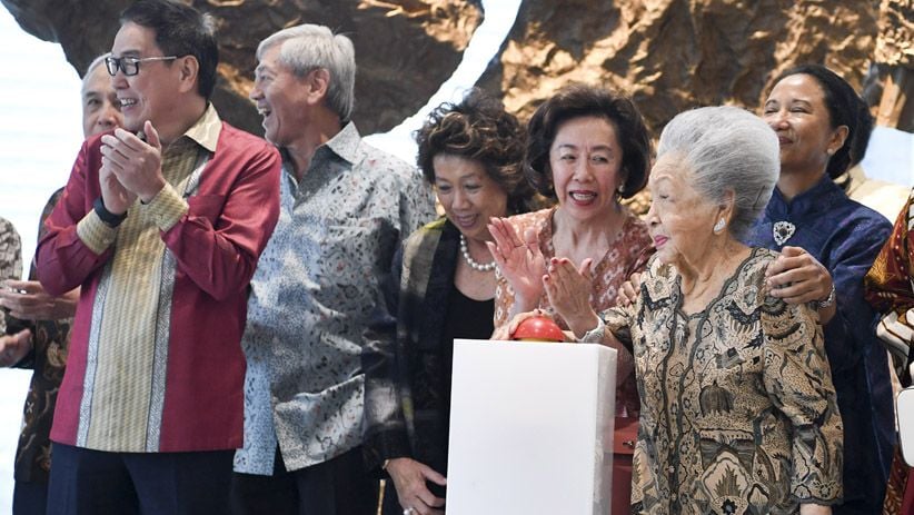 Menara Astra Setinggi 261 Meter Diresmikan - Bagian 3