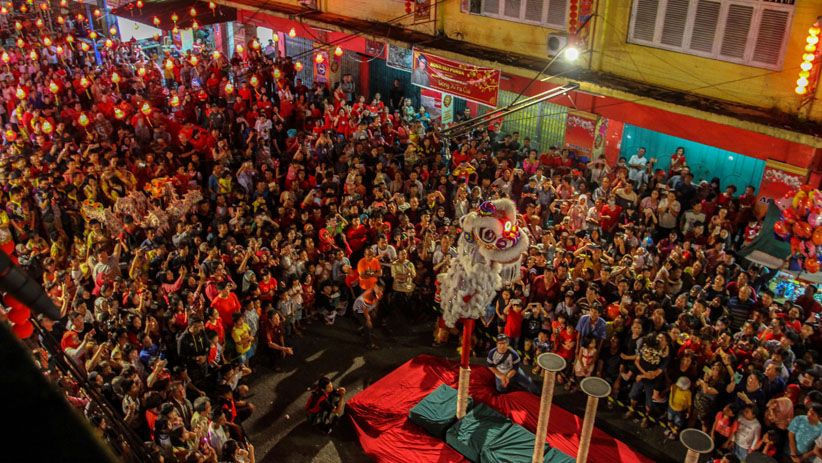 Pemkot Palembang Buka Pintu untuk Turis yang Ingin Rayakan Cap Go Meh di Tengah Wabah Korona