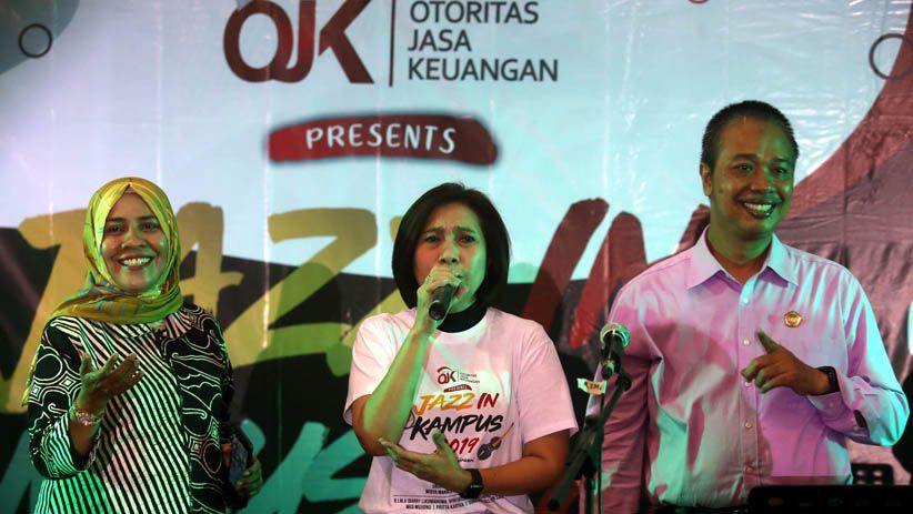 OJK Gandeng Musisi Top Indonesia untuk Tampil di Jazz in Campus - Bagian 2