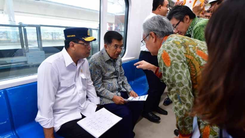 Wapres JK Jajal MRT Bundaran HI-Lebak Bulus - Bagian 3