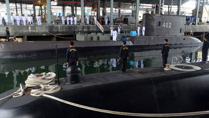 Sertijab Komandan Kapal Selam KRI Nanggala-402 Sertijab Komandan Kapal Selam KRI Nanggala-402