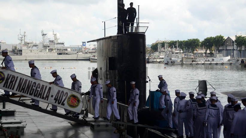 Sertijab Komandan Kapal Selam KRI Nanggala-402 Sertijab Komandan Kapal Selam KRI Nanggala-402