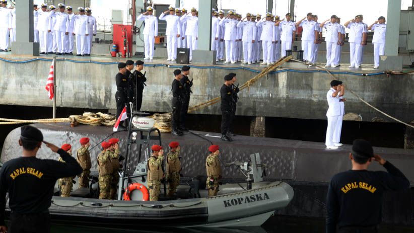 Sertijab Komandan Kapal Selam KRI Nanggala-402 Sertijab Komandan Kapal Selam KRI Nanggala-402