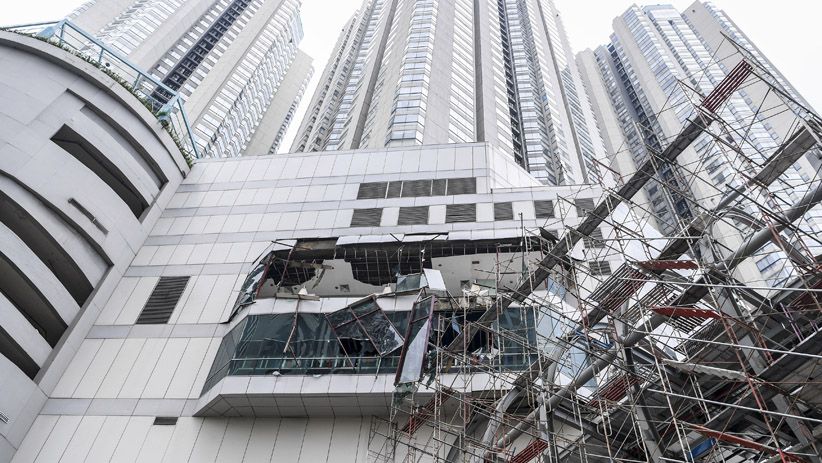 Begini Dampak Ledakan Pipa Gas di Mal Taman Anggrek - Bagian 2