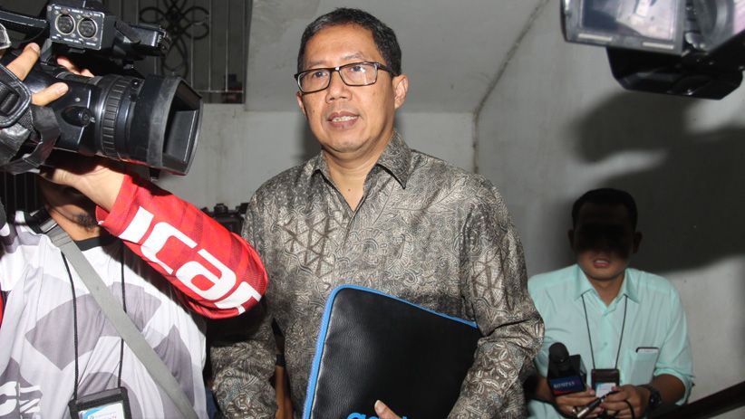 Joko Driyono Kembali Diperiksa Satgas Antimafia Bola - Bagian 2