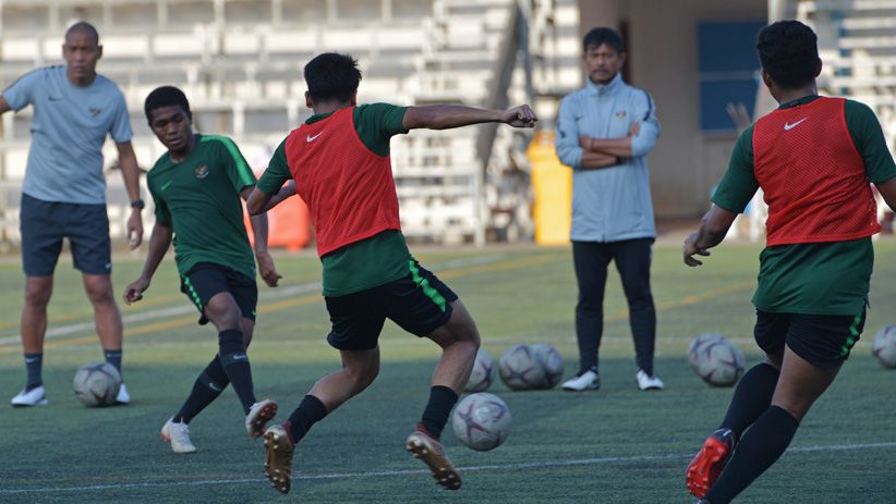 Persiapan Timnas Indonesia Jelang Melawan Kamboja pada Piala AFF U-22  - Bagian 1