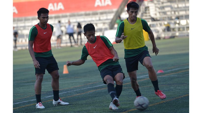 Persiapan Timnas Indonesia Jelang Melawan Kamboja pada Piala AFF U-22  - Bagian 3
