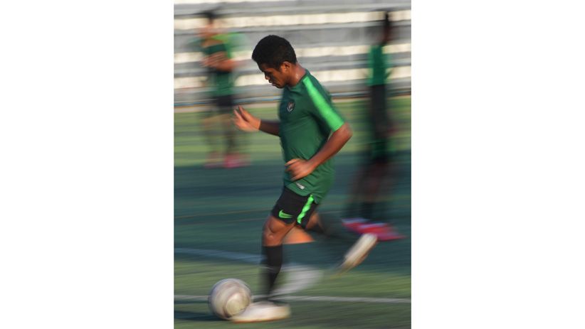 Persiapan Timnas Indonesia Jelang Melawan Kamboja pada Piala AFF U-22  - Bagian 5