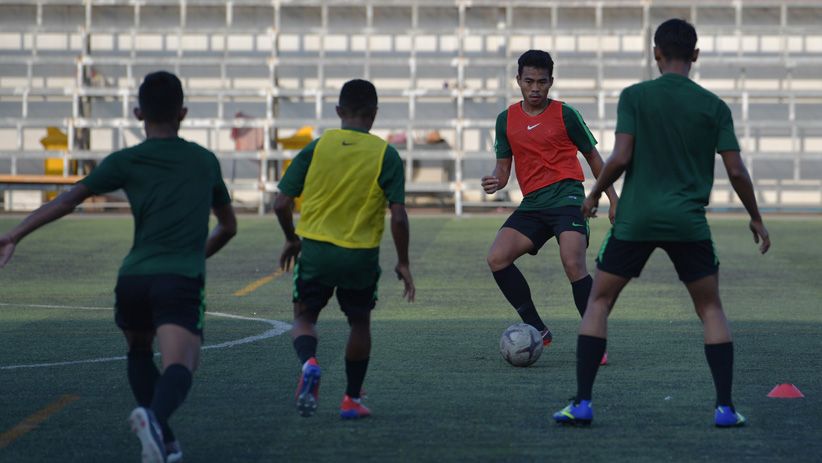 Persiapan Timnas Indonesia Jelang Melawan Kamboja pada Piala AFF U-22  - Bagian 2