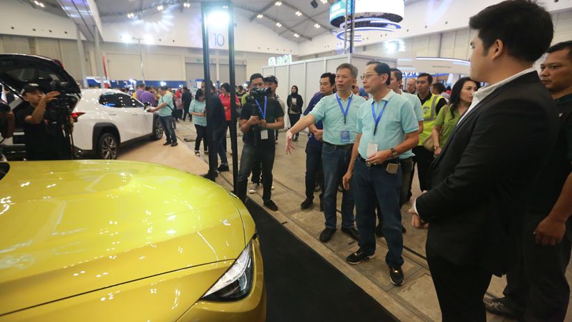 BCA Expoversary 2019 Sebar Promo KPR dan KKB di ICE BSD - Bagian 2