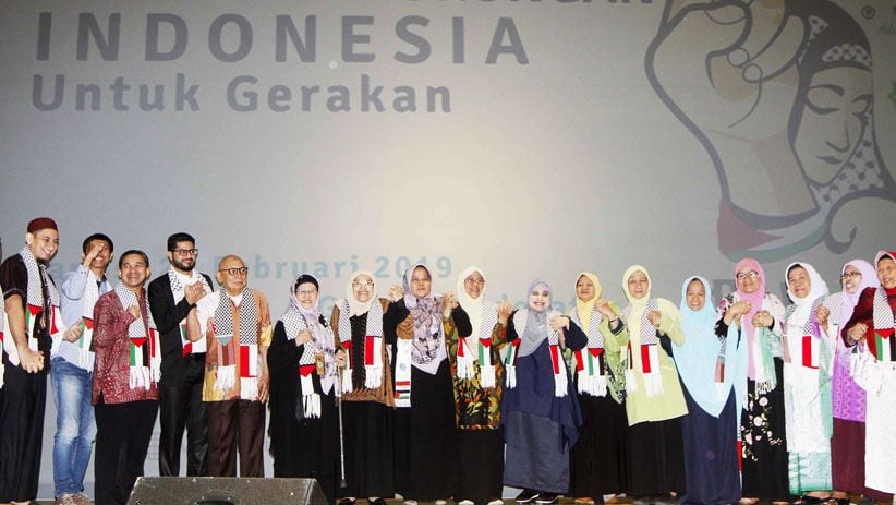 Deklarasi We Are All Maryam Dukung Perjuangan Perempuan dan Anak Palestina - Bagian 2