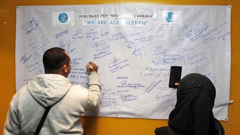 Deklarasi We Are All Maryam Dukung Perjuangan Perempuan dan Anak Palestina - Bagian 3