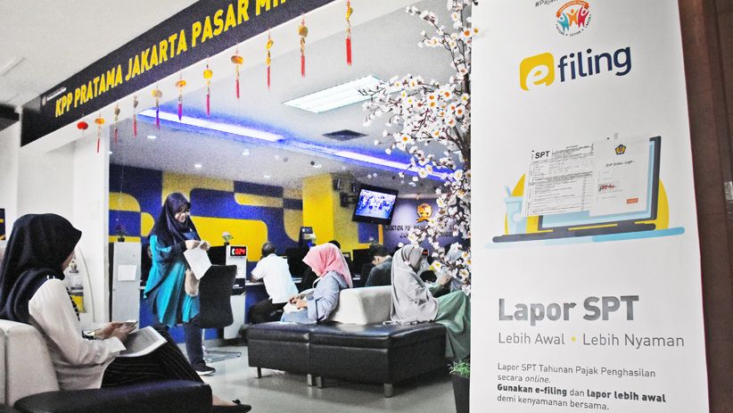 Kemenkeu Targetkan Pelaporan SPT Pajak Tahun Ini Sebesar 85 Persen - Bagian 1
