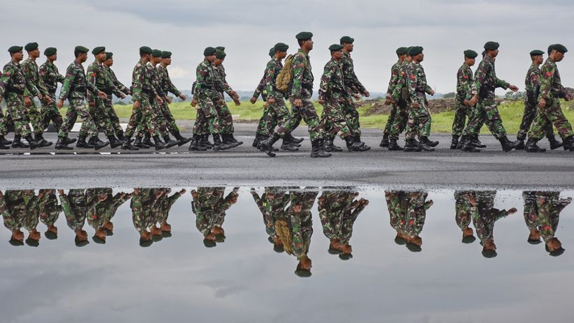 TNI Tambah 1.000 Personel Bantu Rehabilitasi Pascagempa Lombok - Bagian 1