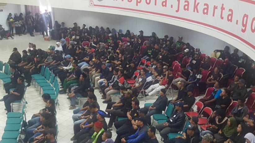 FBR Jakarta Utara Deklarasi Dukung Jokowi-Ma'ruf Amin - Bagian 3