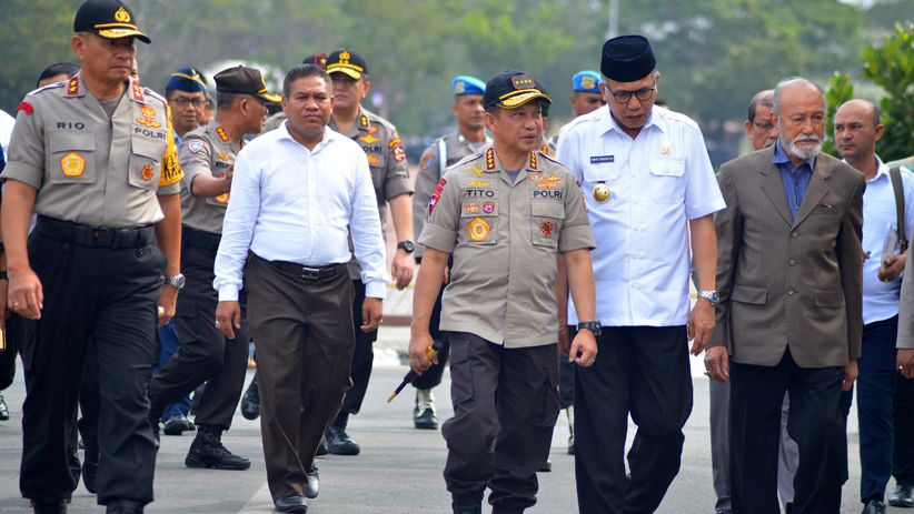 Kapolri Resmikan Gedung Tipikor dan Siber Ditreskrimsus Polda Aceh