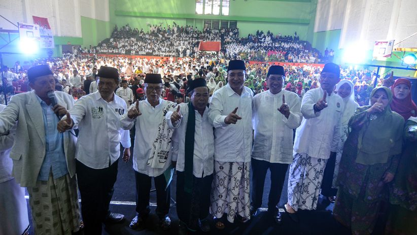 Wali Kota Tasikmalaya Pimpin Deklarasi Ulama Dukung Jokowi-Ma'ruf Amin