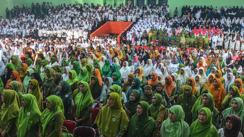 Wali Kota Tasikmalaya Pimpin Deklarasi Ulama Dukung Jokowi-Ma'ruf Amin