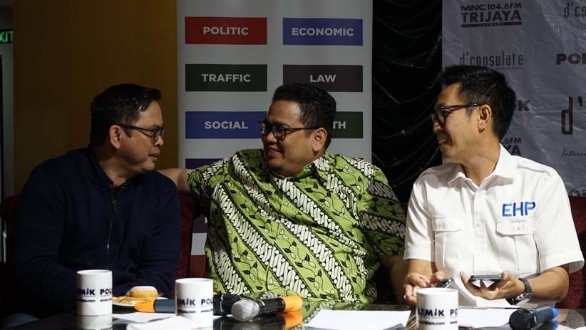 Diskusi Polemik MNC Trijaya FM  