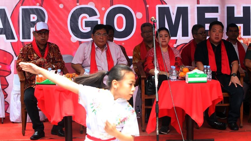 Menko PMK Puan Maharani Buka Festival Cap Go Meh 2019 - Bagian 3