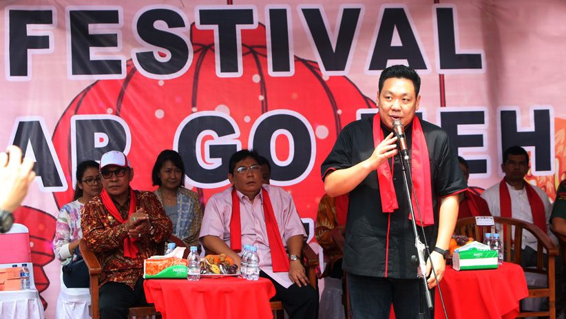 Menko PMK Puan Maharani Buka Festival Cap Go Meh 2019 - Bagian 4
