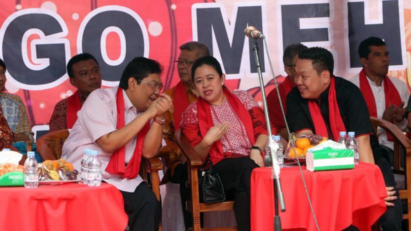 Menko PMK Puan Maharani Buka Festival Cap Go Meh 2019 - Bagian 2