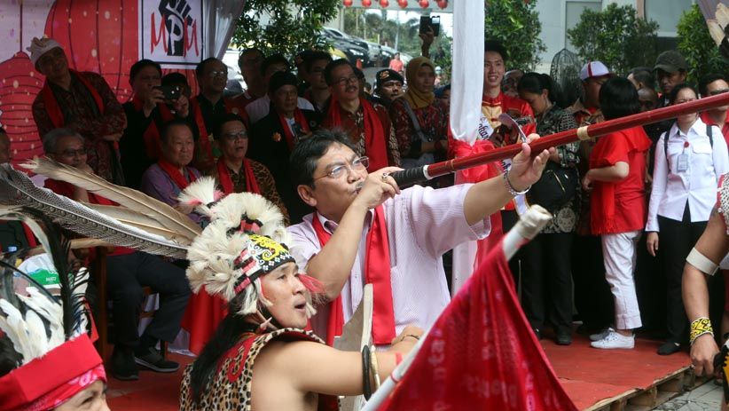 Menko PMK Puan Maharani Buka Festival Cap Go Meh 2019 - Bagian 5