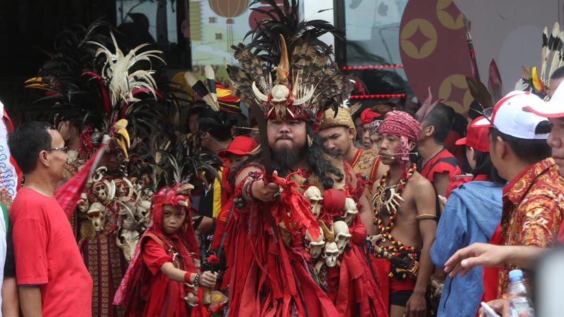 Ramaikan Festival Cap Go Meh, Ribuan Warga Padati Season City - Bagian 2