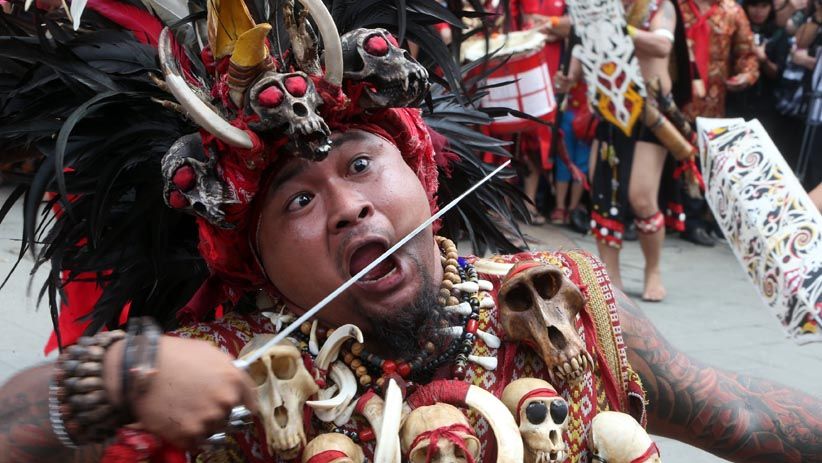 Ramaikan Festival Cap Go Meh, Ribuan Warga Padati Season City - Bagian 4