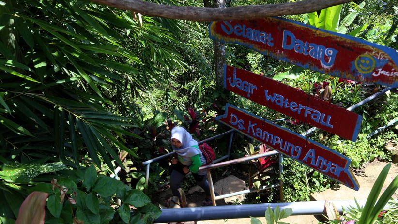 Berwisata ke Banyuwangi Menikmati Indahnya Air Terjun Jagir