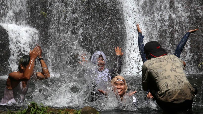 Berwisata ke Banyuwangi Menikmati Indahnya Air Terjun Jagir