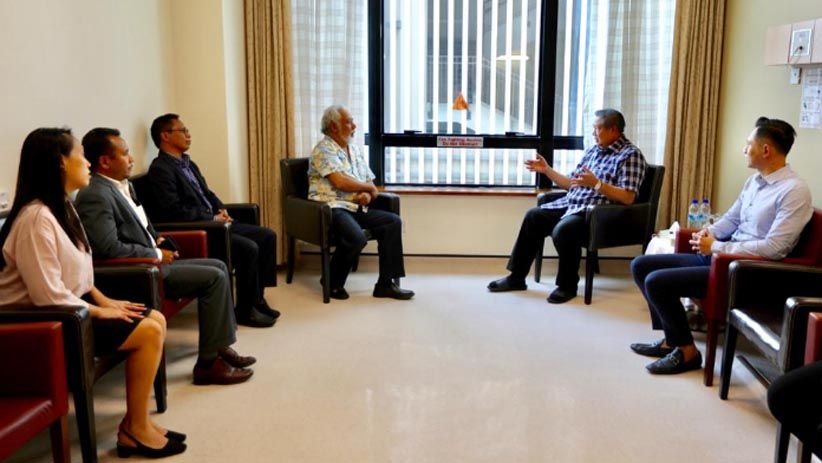 Xanana Gusmao Jenguk Ani Yudhoyono di Singapura - Bagian 4