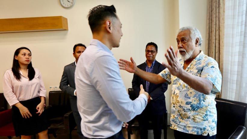 Xanana Gusmao Jenguk Ani Yudhoyono di Singapura - Bagian 3
