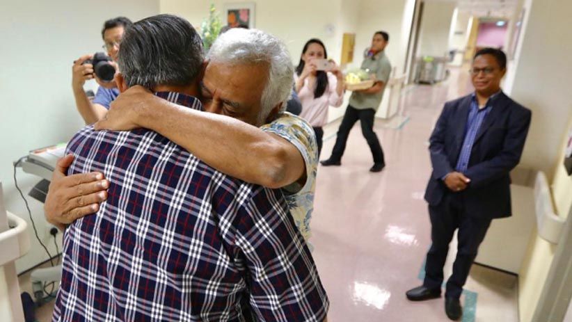 Xanana Gusmao Jenguk Ani Yudhoyono di Singapura - Bagian 2