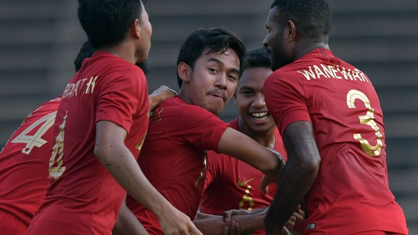 Selebrasi Timnas Indonesia setelah Lolos ke Final Piala AFF U-22 - Bagian 4