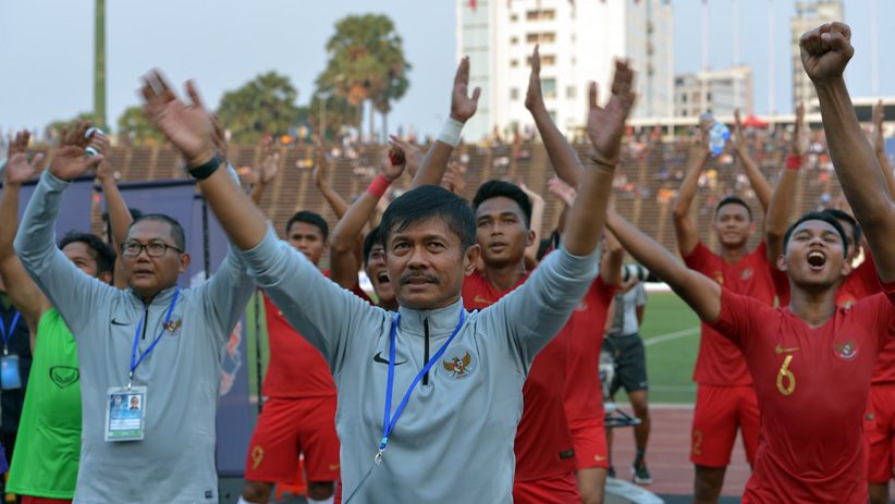 Selebrasi Timnas Indonesia setelah Lolos ke Final Piala AFF U-22 - Bagian 2