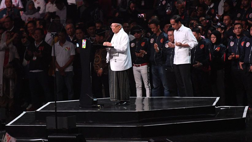 Pidato Politik Jokowi di Konvensi Rakyat, Optimis Indonesia Maju - Bagian 4