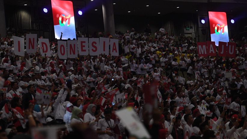 Pidato Politik Jokowi di Konvensi Rakyat, Optimis Indonesia Maju - Bagian 5